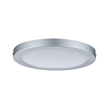 Paulmann WallCeiling Atria LED-Panel 220mm 15W 4000K Chrom matt 230V Kunststoff