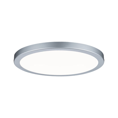 Paulmann WallCeiling Atria LED-Panel 300mm 19W 4000K Chrom matt 230V Kunststoff