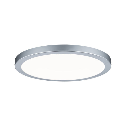Paulmann WallCeiling Atria LED-Panel 300mm 19W 4000K Chrom matt 230V Kunststoff