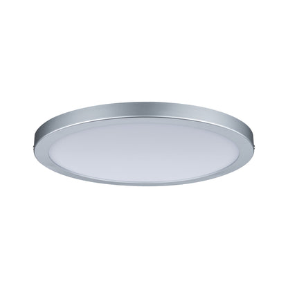 Paulmann WallCeiling Atria LED-Panel 300mm 19W 4000K Chrom matt 230V Kunststoff