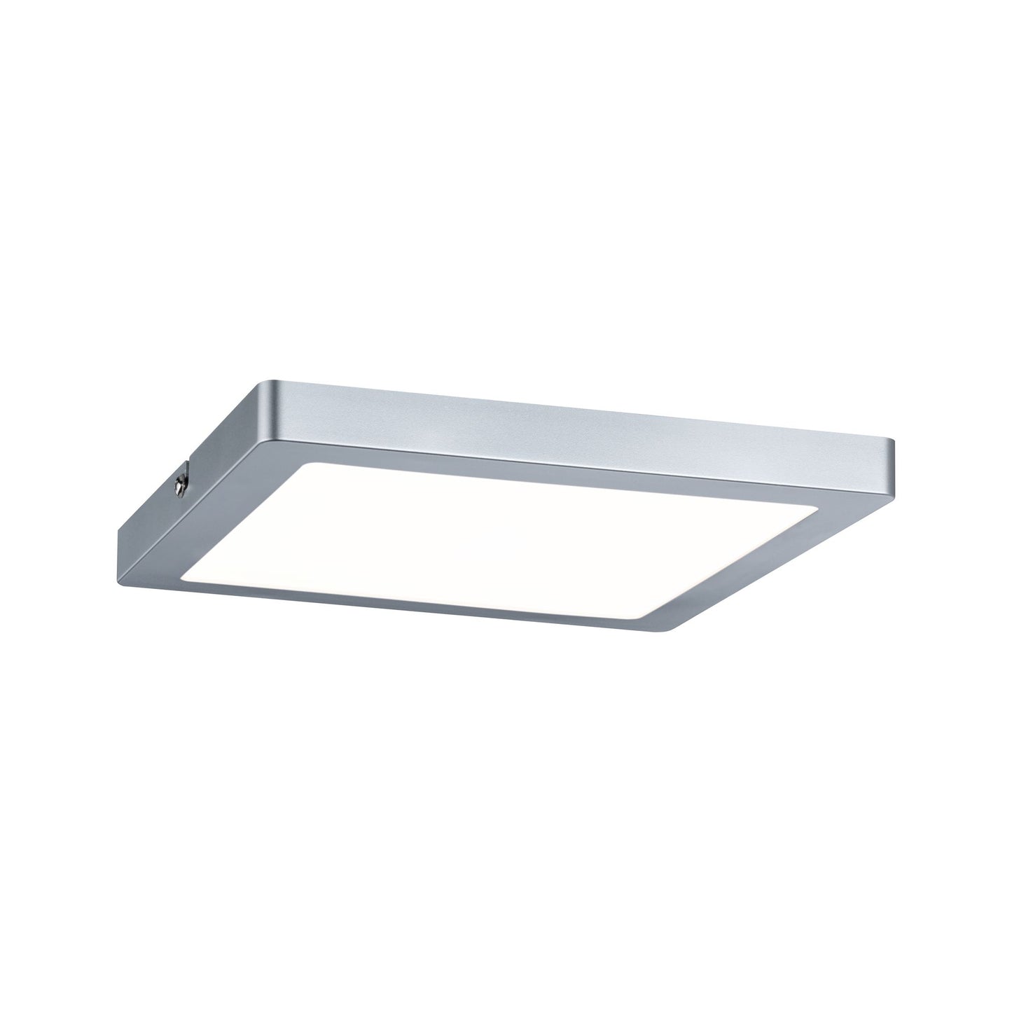 Paulmann WallCeiling Atria LED-Panel 220x220mm 16W 4000K Chrom matt 230V Kunststoff