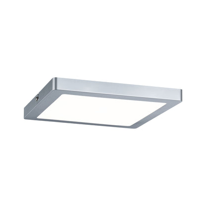 Paulmann WallCeiling Atria LED-Panel 220x220mm 16W 4000K Chrom matt 230V Kunststoff