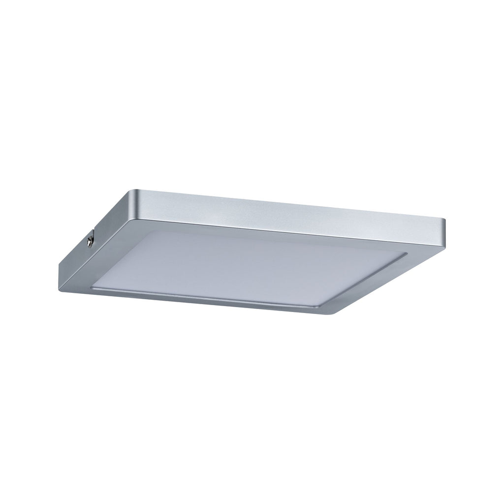 Paulmann WallCeiling Atria LED-Panel 220x220mm 16W 4000K Chrom matt 230V Kunststoff