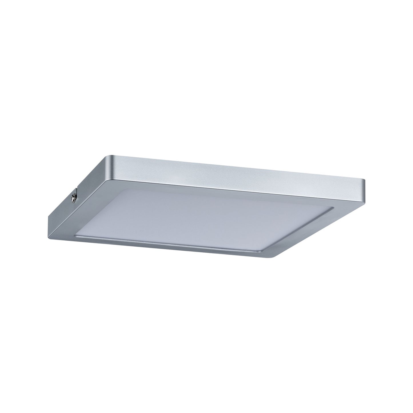 Paulmann WallCeiling Atria LED-Panel 220x220mm 16W 4000K Chrom matt 230V Kunststoff