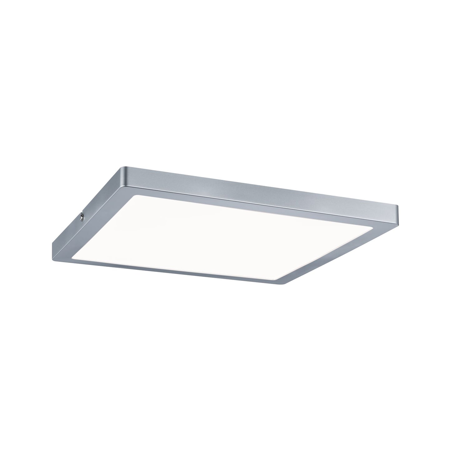 Paulmann WallCeiling Atria LED-Panel 300x300mm 20W 4000K Chrom matt 230V Kunststoff