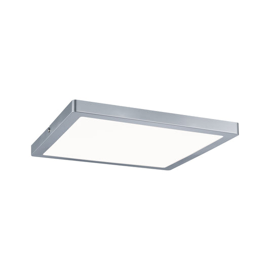 Paulmann WallCeiling Atria LED-Panel 300x300mm 20W 4000K Chrom matt 230V Kunststoff