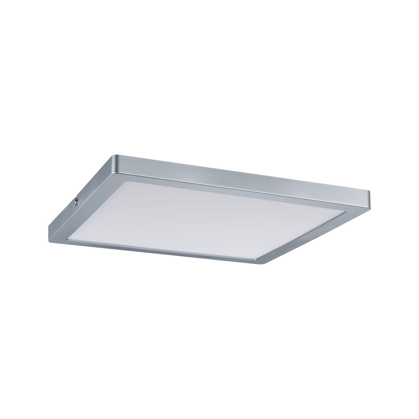 Paulmann WallCeiling Atria LED-Panel 300x300mm 20W 4000K Chrom matt 230V Kunststoff