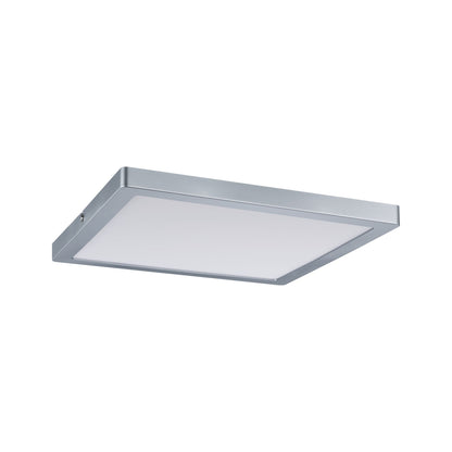 Paulmann WallCeiling Atria LED-Panel 300x300mm 20W 4000K Chrom matt 230V Kunststoff