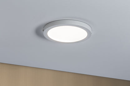 Paulmann WallCeiling Atria LED-Panel 220mm 15W 4000K Weiß matt 230V Kunststoff