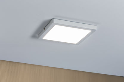 Paulmann WallCeiling Atria LED-Panel 220x220mm 16W 4000K Weiß matt 230V Kunststoff