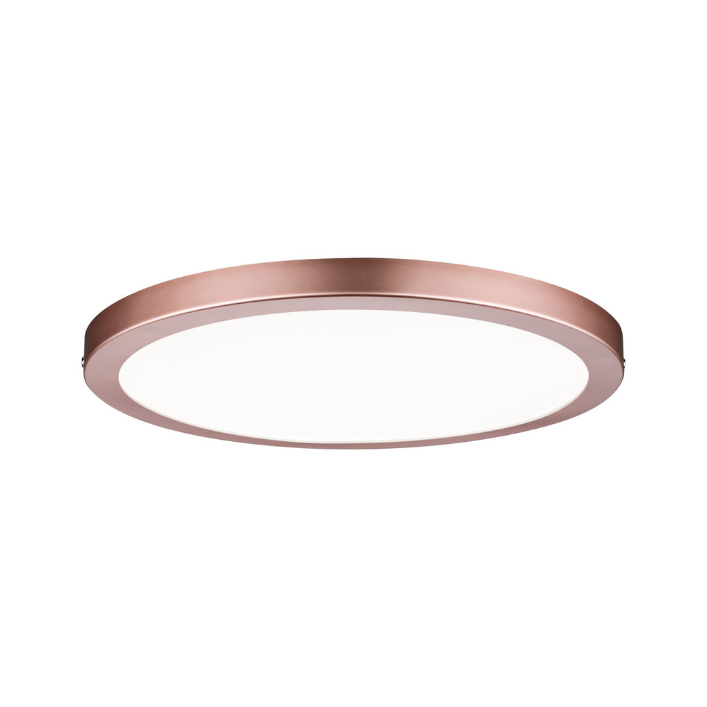 Paulmann WallCeiling Atria LED-Panel 300mm 19W 4000K Rosegold 230V Kunststoff