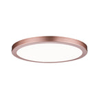 Paulmann WallCeiling Atria LED-Panel 300mm 19W 4000K Rosegold 230V Kunststoff