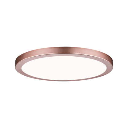 Paulmann WallCeiling Atria LED-Panel 300mm 19W 4000K Rosegold 230V Kunststoff