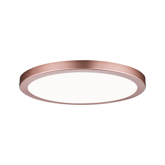 Paulmann WallCeiling Atria LED-Panel 300mm 19W 4000K Rosegold 230V Kunststoff
