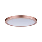 Paulmann WallCeiling Atria LED-Panel 300mm 19W 4000K Rosegold 230V Kunststoff