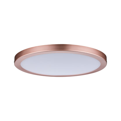 Paulmann WallCeiling Atria LED-Panel 300mm 19W 4000K Rosegold 230V Kunststoff