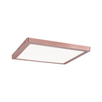 Paulmann WallCeiling Atria LED-Panel 300x300mm 20W 4000K Rosegold matt 230V Kunststoff