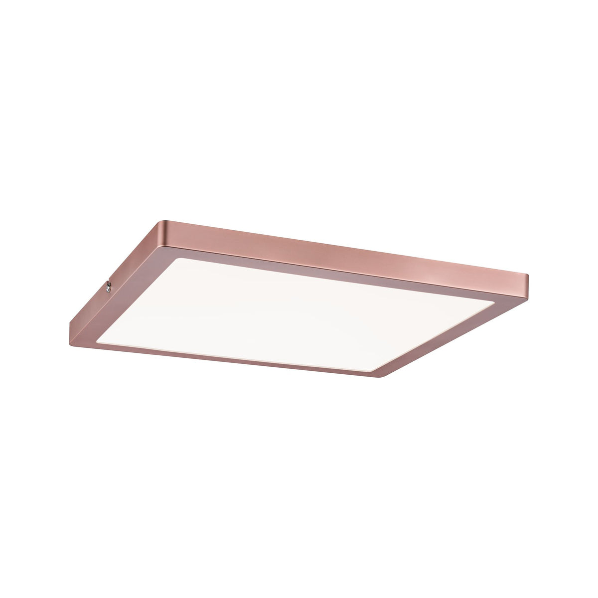 Paulmann WallCeiling Atria LED-Panel 300x300mm 20W 4000K Rosegold matt 230V Kunststoff