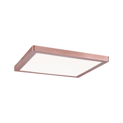 Paulmann WallCeiling Atria LED-Panel 300x300mm 20W 4000K Rosegold matt 230V Kunststoff