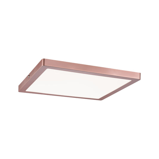 Paulmann WallCeiling Atria LED-Panel 300x300mm 20W 4000K Rosegold matt 230V Kunststoff