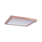 Paulmann WallCeiling Atria LED-Panel 300x300mm 20W 4000K Rosegold matt 230V Kunststoff