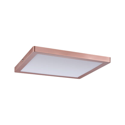 Paulmann WallCeiling Atria LED-Panel 300x300mm 20W 4000K Rosegold matt 230V Kunststoff