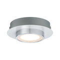 Paulmann WallCeiling Liao LED 1x4,7W Weiß matt Chrom 230V Metall