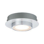 Paulmann WallCeiling Liao LED 1x4,7W Weiß matt Chrom 230V Metall