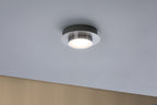Paulmann WallCeiling Liao LED 1x4,7W Weiß matt Chrom 230V Metall