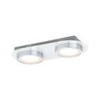 Paulmann WallCeiling Liao LED 1x9,4W Weiß matt Chrom 230V Metall