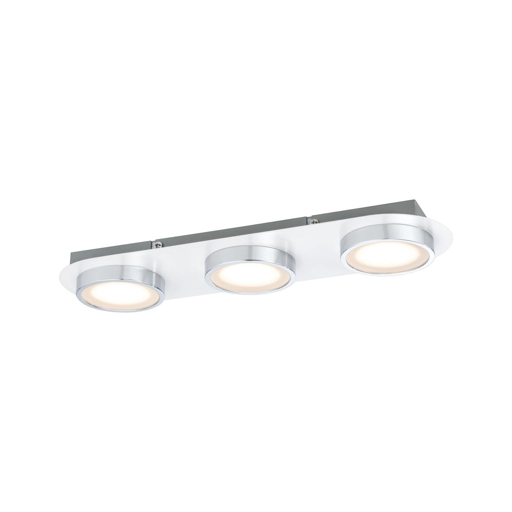 Paulmann WallCeiling Liao LED 1x14,1W Weiß matt Chrom 230V Metall