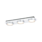 Paulmann WallCeiling Liao LED 1x14,1W Weiß matt Chrom 230V Metall