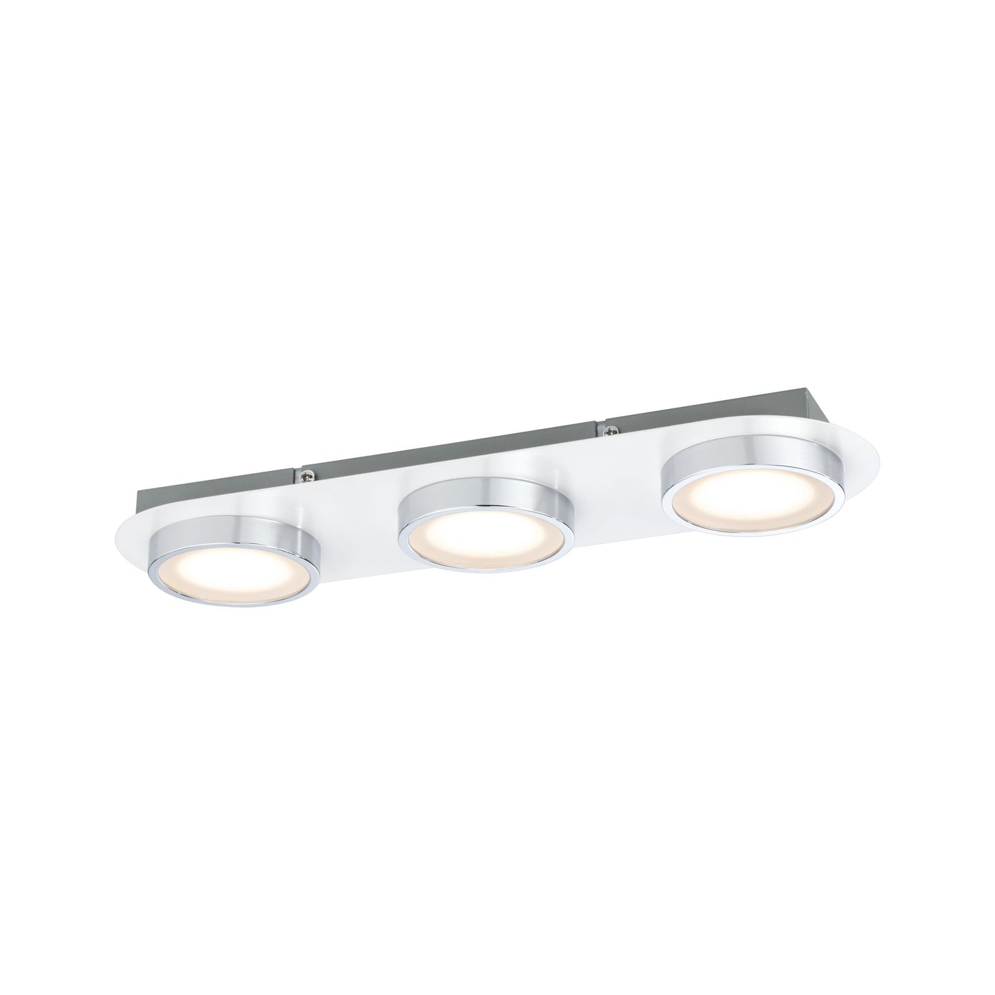 Paulmann WallCeiling Liao LED 1x14,1W Weiß matt Chrom 230V Metall