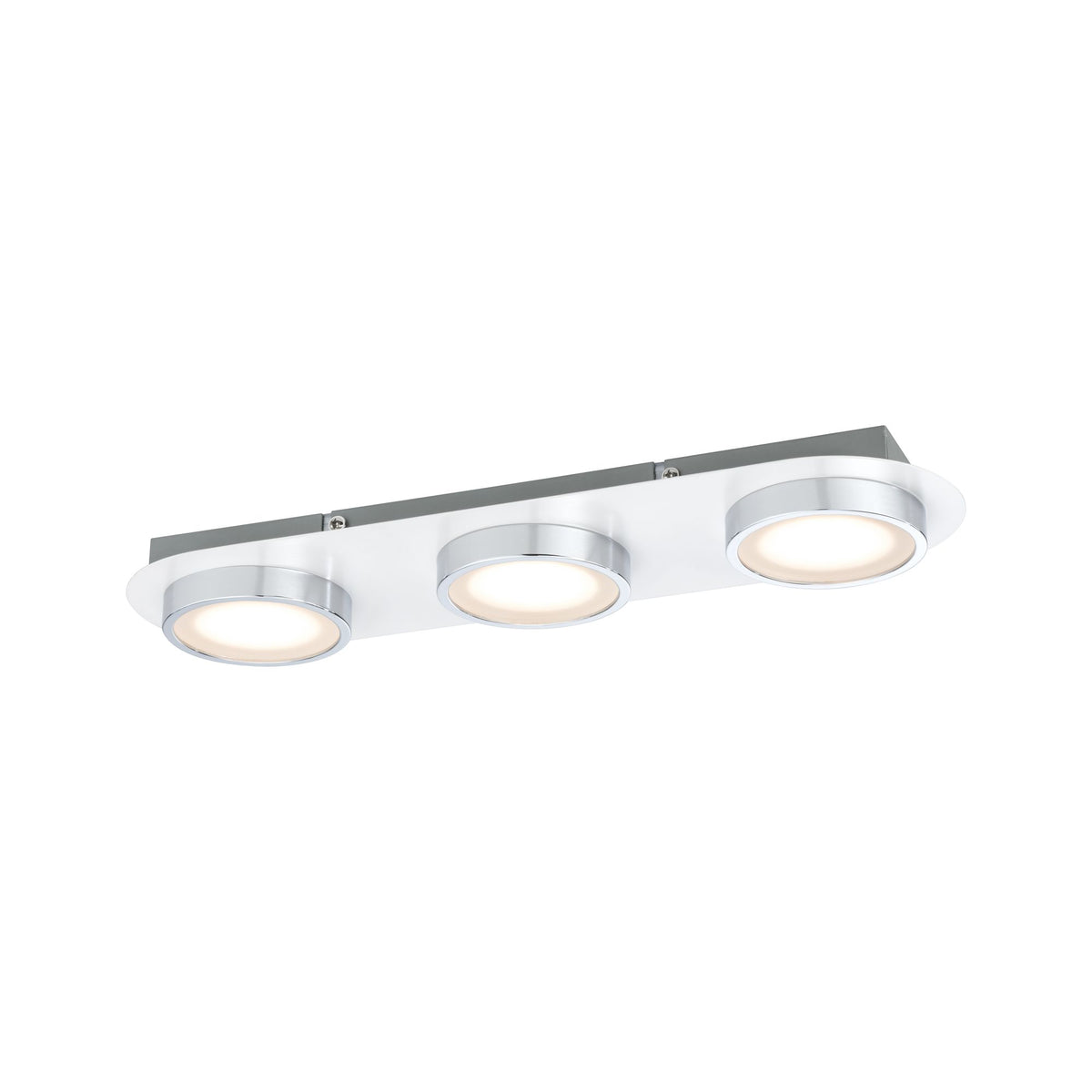 Paulmann WallCeiling Liao LED 1x14,1W Weiß matt Chrom 230V Metall