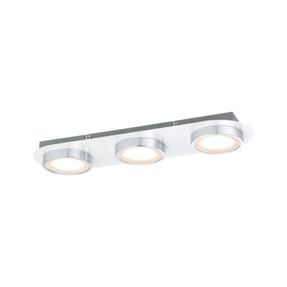 Paulmann WallCeiling Liao LED 1x14,1W Weiß matt Chrom 230V Metall
