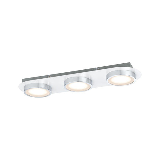 Paulmann WallCeiling Liao LED 1x14,1W Weiß matt Chrom 230V Metall