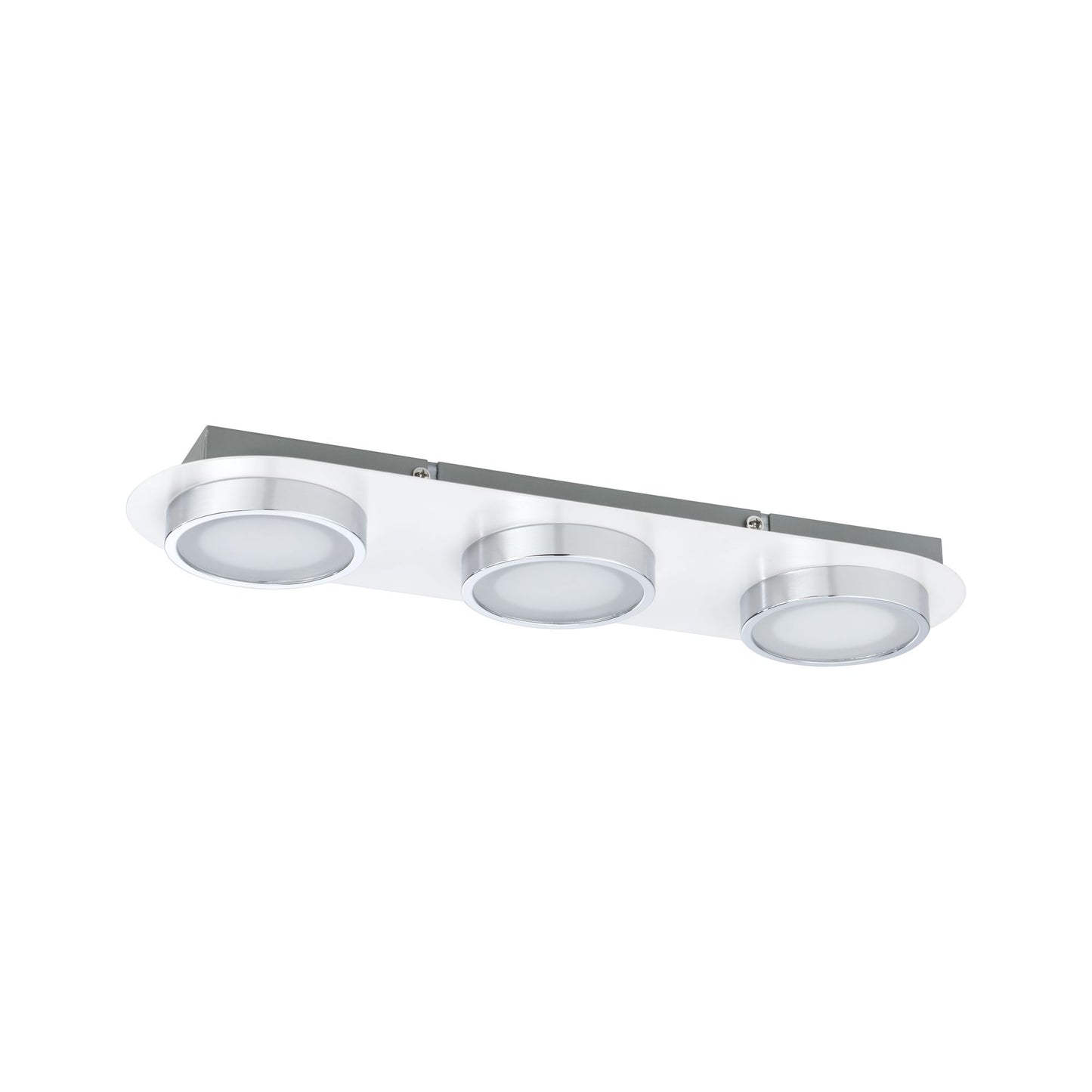 Paulmann WallCeiling Liao LED 1x14,1W Weiß matt Chrom 230V Metall