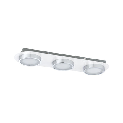 Paulmann WallCeiling Liao LED 1x14,1W Weiß matt Chrom 230V Metall