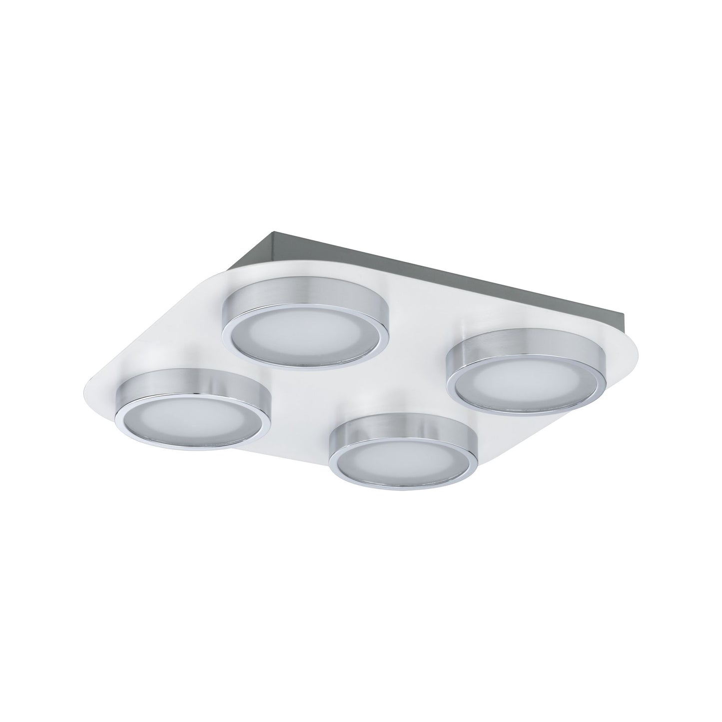 Paulmann WallCeiling Liao LED 1x18,8W Weiß matt Chrom 230V Metall