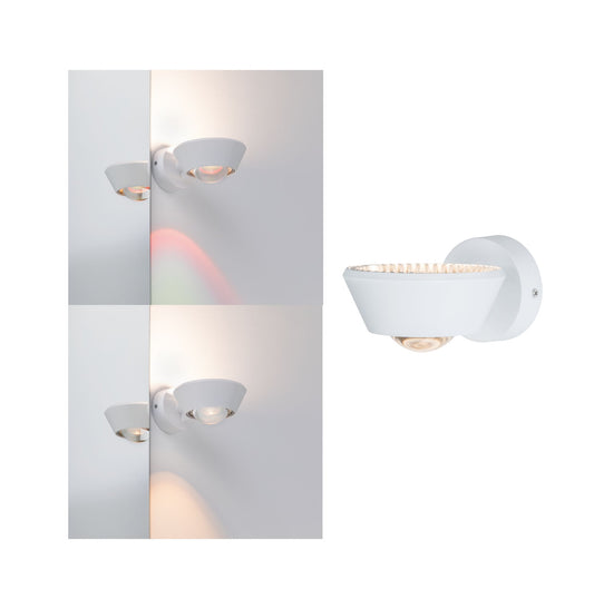 Paulmann WallCeiling Sabik IP44 LED dimmbar 13W Weiß matt 230V Kunststoff