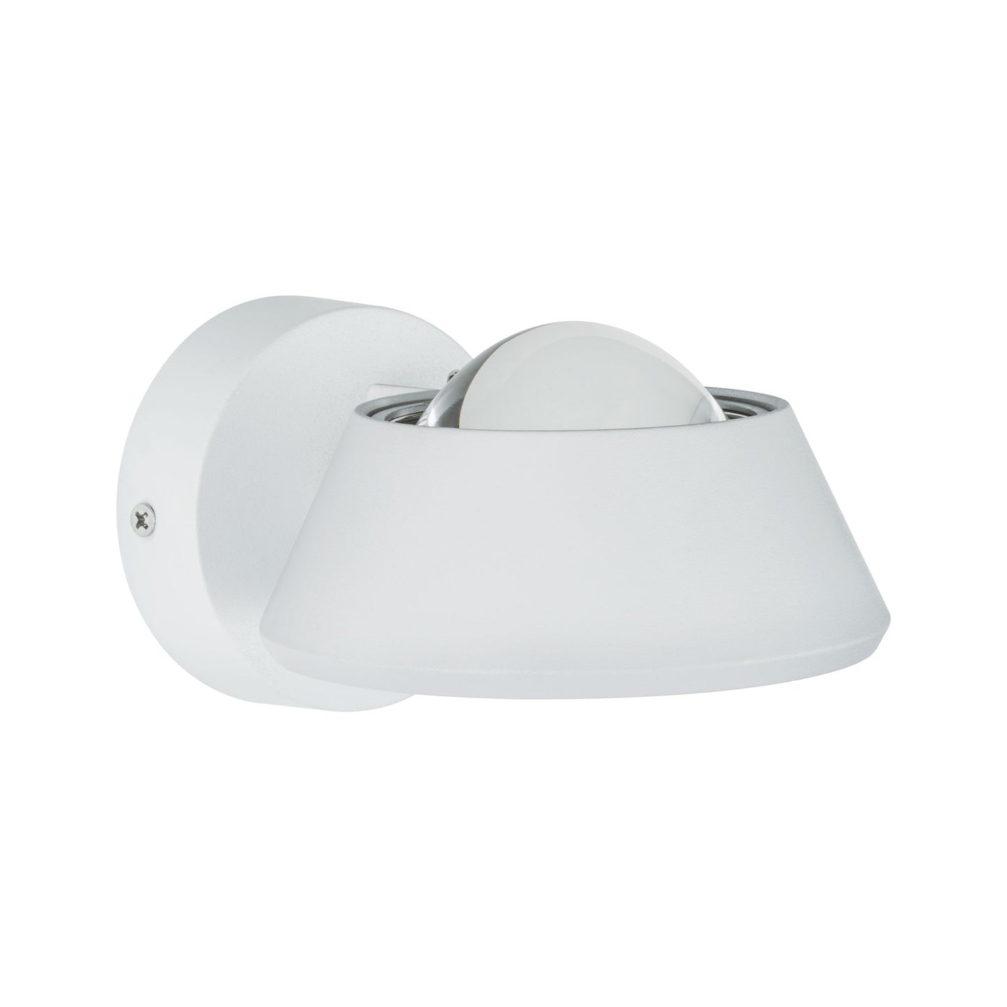 Paulmann WallCeiling Sabik IP44 LED dimmbar 13W Weiß matt 230V Kunststoff