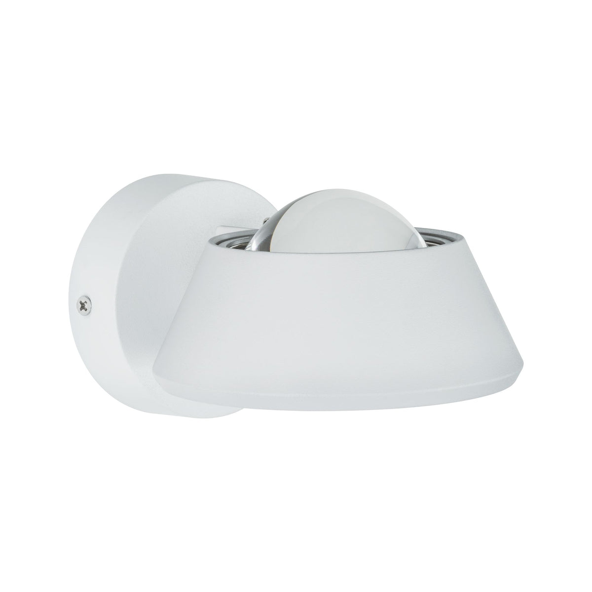 Paulmann WallCeiling Sabik IP44 LED dimmbar 13W Weiß matt 230V Kunststoff