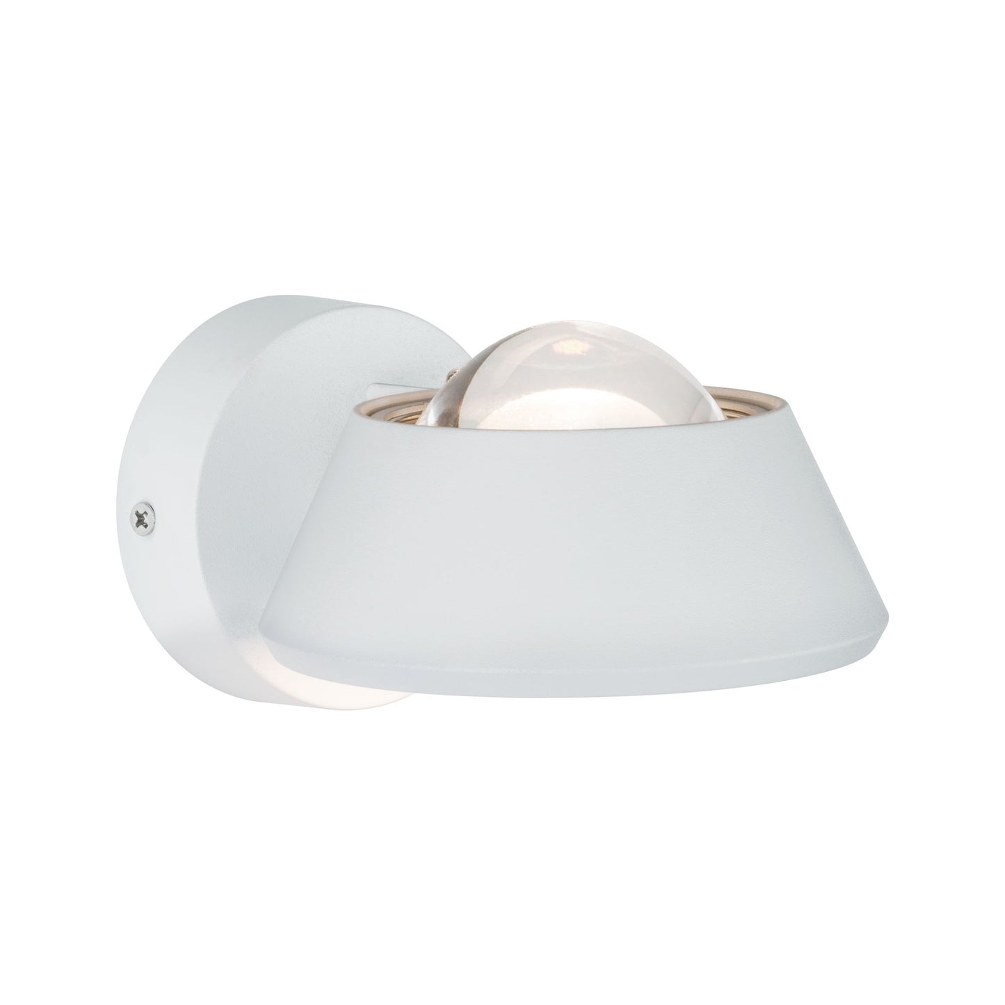 Paulmann WallCeiling Sabik IP44 LED dimmbar 13W Weiß matt 230V Kunststoff