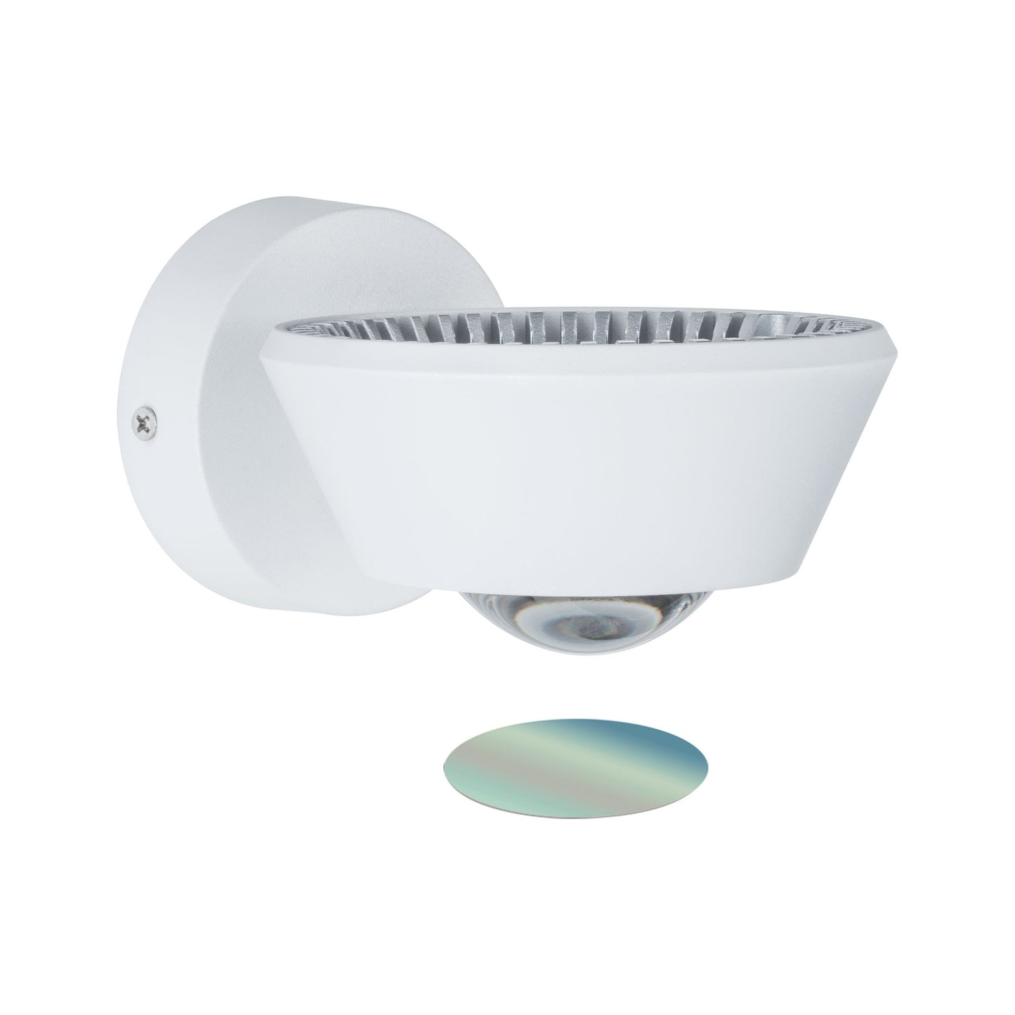 Paulmann WallCeiling Sabik IP44 LED dimmbar 13W Weiß matt 230V Kunststoff