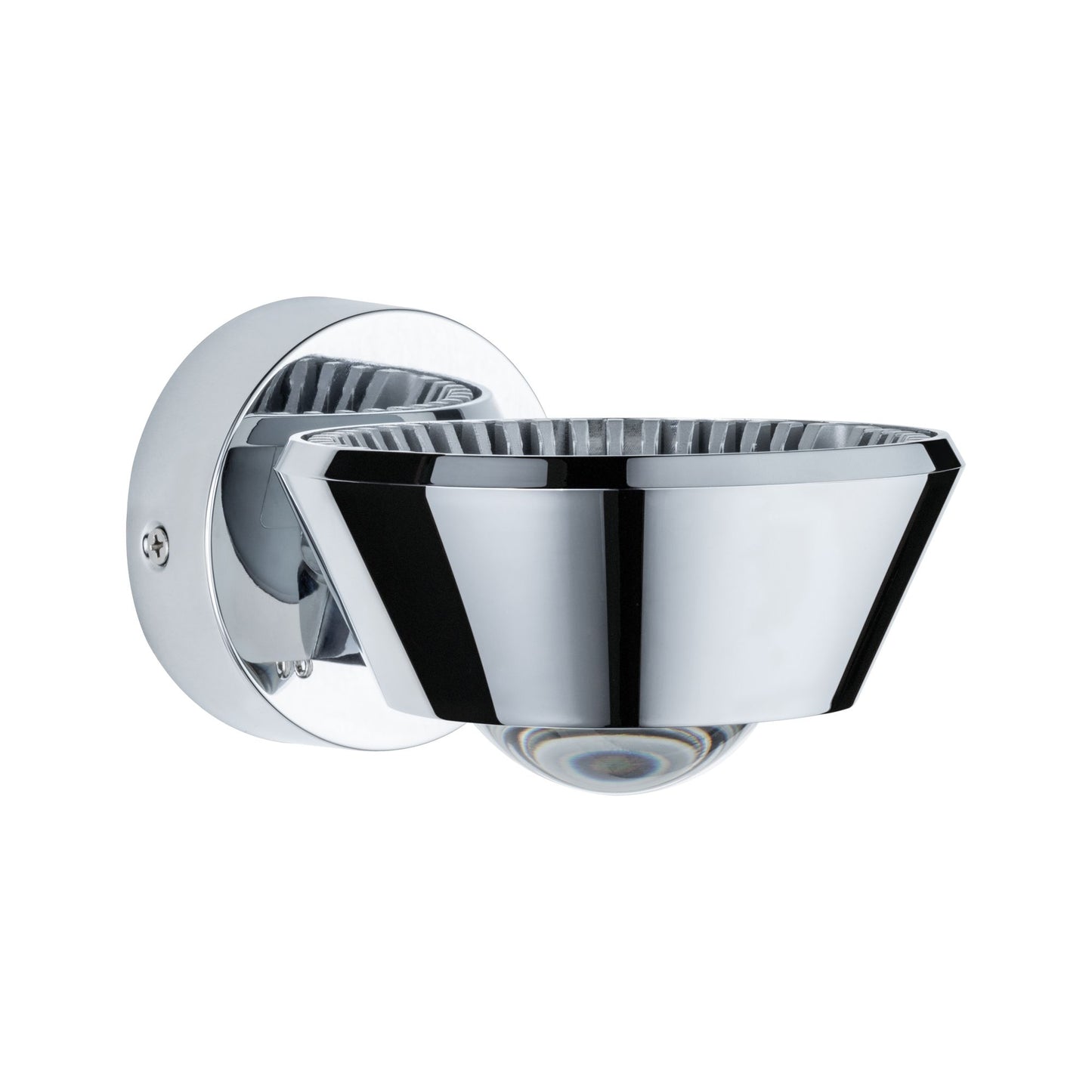Paulmann WallCeiling Sabik IP44 LED dimmbar 13W Chrom 230V Kunststoff