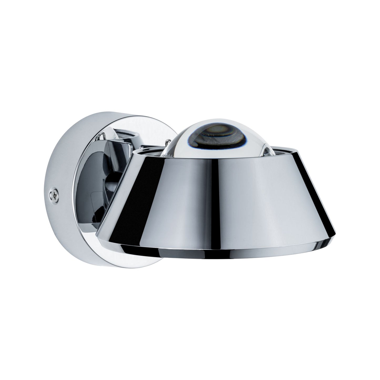 Paulmann WallCeiling Sabik IP44 LED dimmbar 13W Chrom 230V Kunststoff