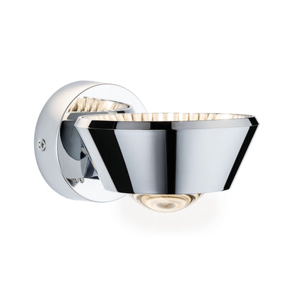 Paulmann WallCeiling Sabik IP44 LED dimmbar 13W Chrom 230V Kunststoff