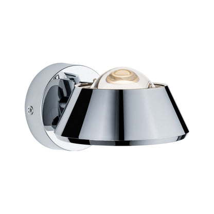 Paulmann WallCeiling Sabik IP44 LED dimmbar 13W Chrom 230V Kunststoff