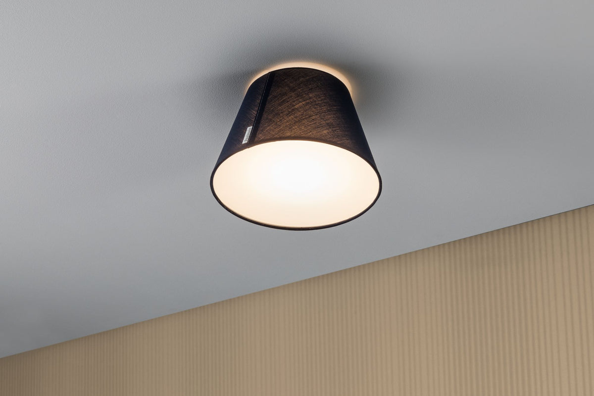 Paulmann WallCeiling Mea Deckenleuchte max.1x20W E14 Blau 230V Stoff