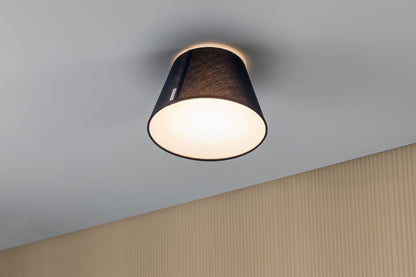 Paulmann WallCeiling Mea Deckenleuchte max.1x20W E14 Blau 230V Stoff